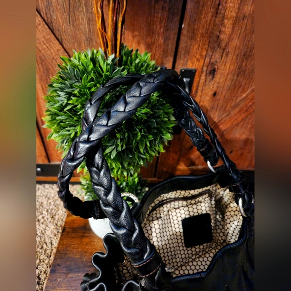 BRIGHTON BRAIDED HOBO BAG - Picture 3 of 6